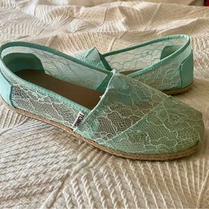 TOMS Alpargata shoes